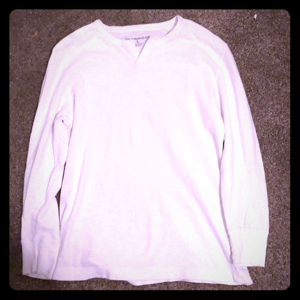 Paper denim & cloth long sleeve T-shirt